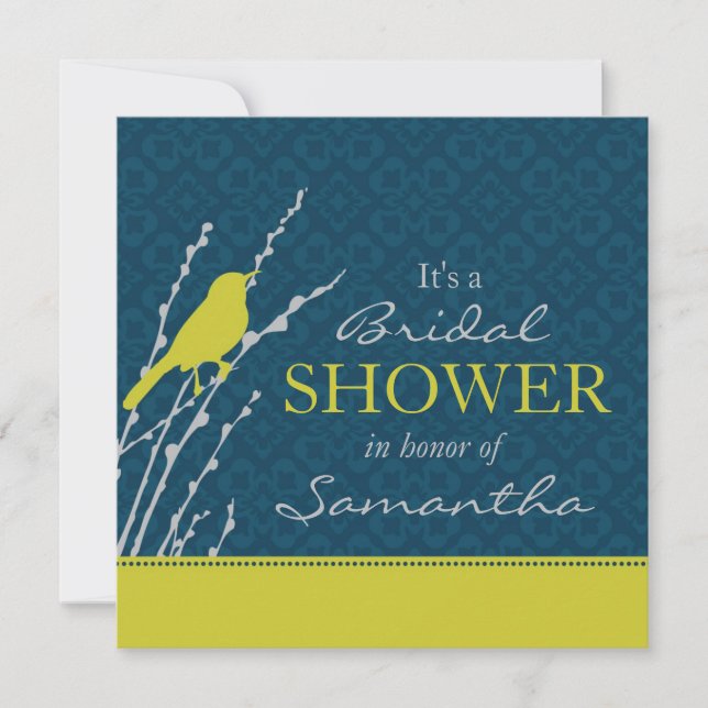 Fall Elegance BRS Invitation Square (Front)