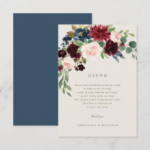 Fall Elegance Gifts Card