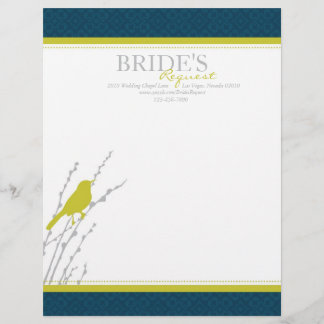 Fall elegance Letter Head Letterhead Design