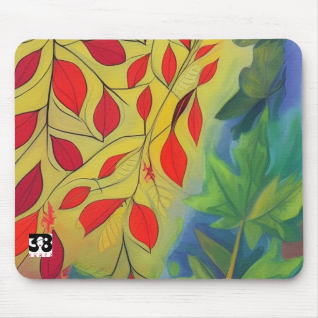 Fall Equinox Mouse Mat (Front)