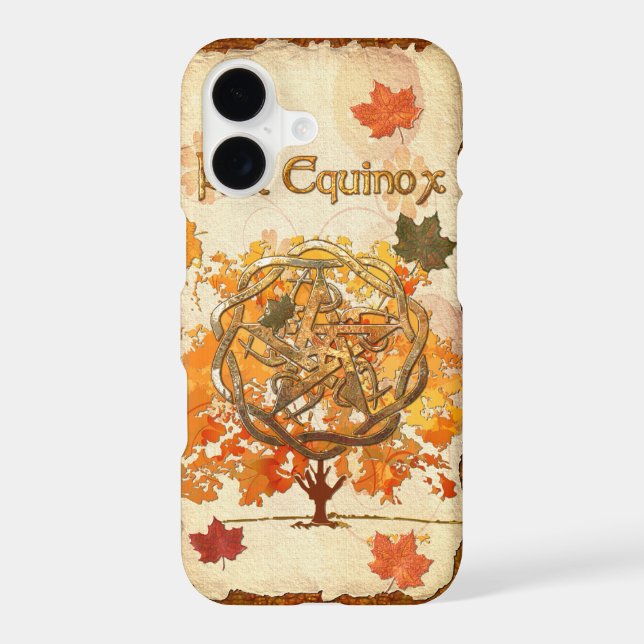 Fall Equinox Pagan Wiccan (Back)
