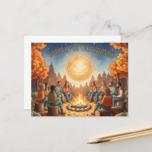 Fall Equinox  Postcard