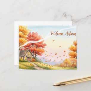 Fall Equinox  Postcard