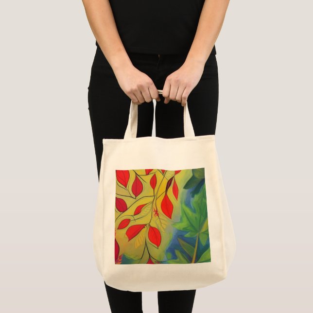 Fall Equinox Tote Bag (Front (Product))