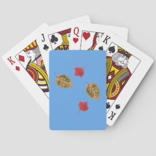 Fall Eye Candy playing cards