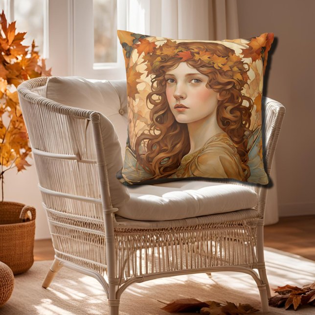 fall fairy -artisic cushion (Creator Uploaded)