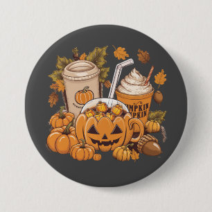 Fall Family Halloween Thanksgiving Cute Autumn 7.5 Cm Round Badge