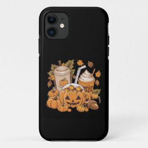 Fall Family Halloween Thanksgiving Cute Autumn iPhone 11 Case
