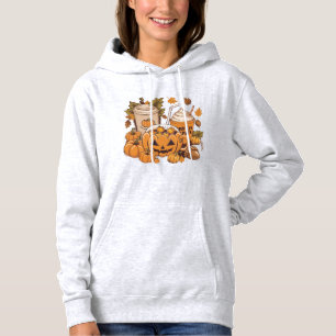 Fall Family Halloween Thanksgiving Cute Autumn Hoodie