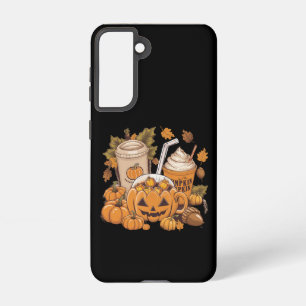 Fall Family Halloween Thanksgiving Cute Autumn Samsung Galaxy Case
