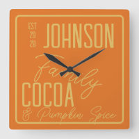 Fall Family Kitchen Pumpkin Spce