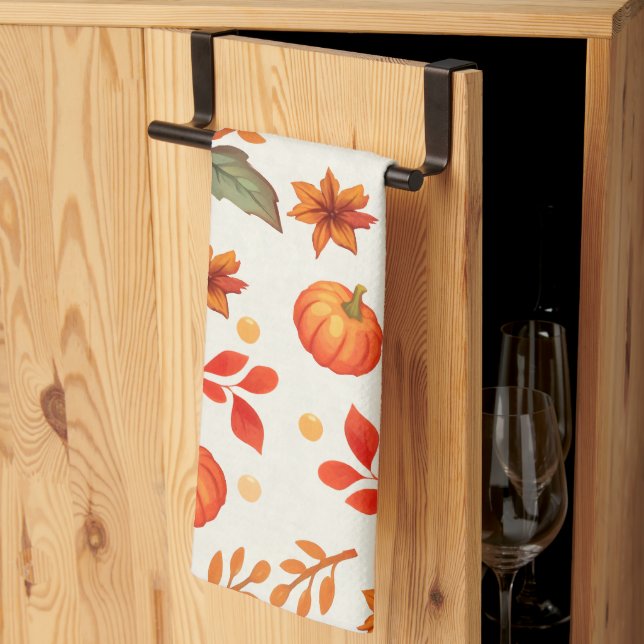 Fall Fantasy Kitchen Towels (Thirds Fold)