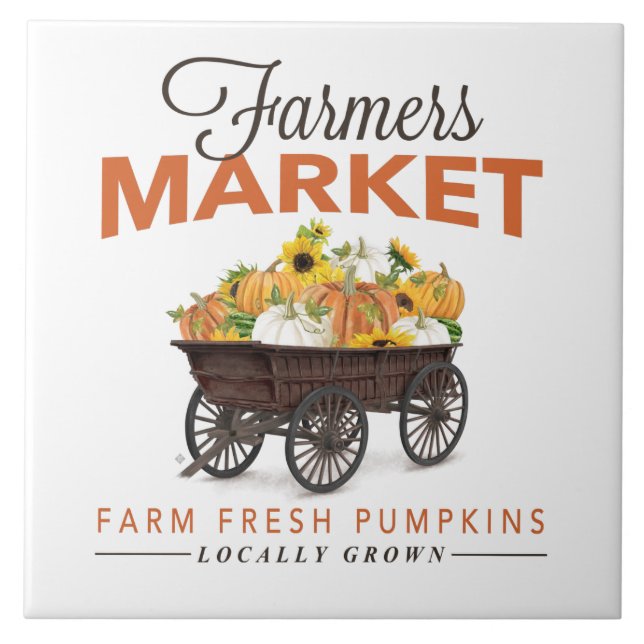 FALL FARMERS MARKET TILE (Front)
