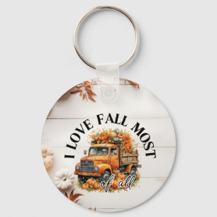 Fall Fashion  Key Ring