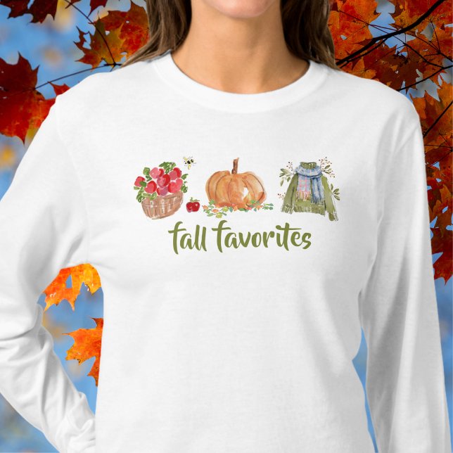 Fall Favourites Apples, Pumpkin, Sweater  (Creator Uploaded)