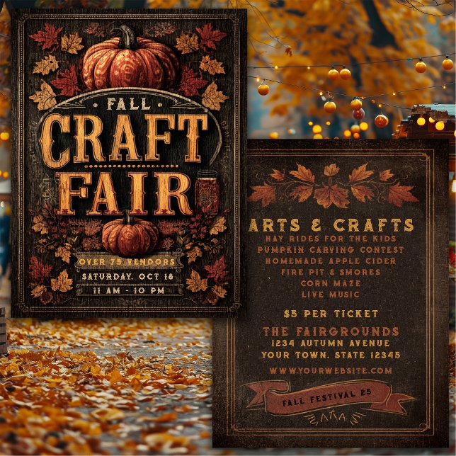 Fall Festival Flyer (Creator Uploaded)