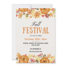 Fall Festival