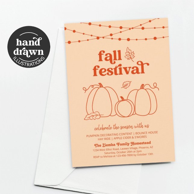 Fall Festival Invitation (Creator Uploaded)