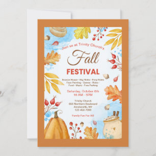 Fall Festival Invitation