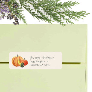 Fall Fete Autumn Party Colourful Pumpkins