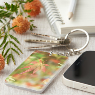 Fall Filigree Keychain
