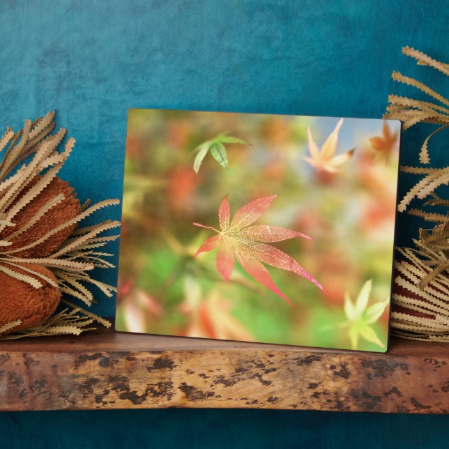 Fall Filigree Plaque (Side)