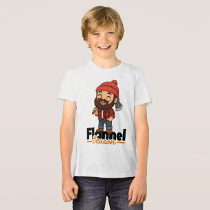 Fall Flannel Season Tri-Blend Shirt