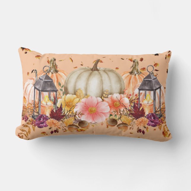 Fall Flavours Lumbar Cushion (Front)