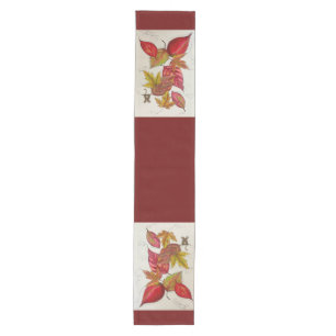 Fall Floating Table Runner