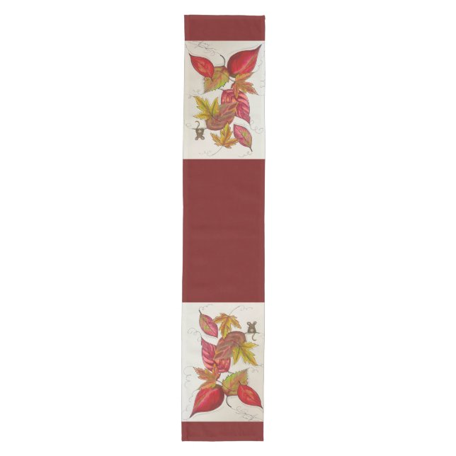 Fall Floating Table Runner (Front)