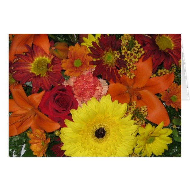 Fall Floral (Front Horizontal)