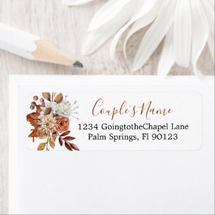 Fall Floral Bouquet on