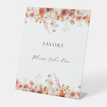 Fall Floral Bridal Shower