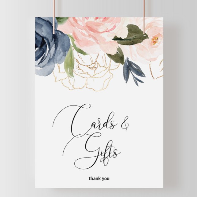 Fall Floral Cards and Gifts Sign (Creator Uploaded)