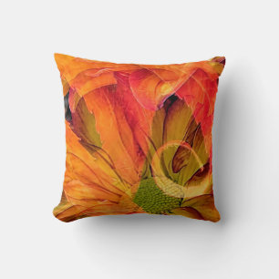 Fall floral composite cushion