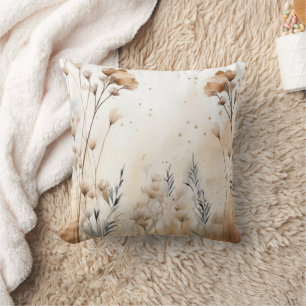 Fall Floral Cushion