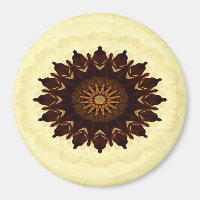 Fall Flower Mandala......