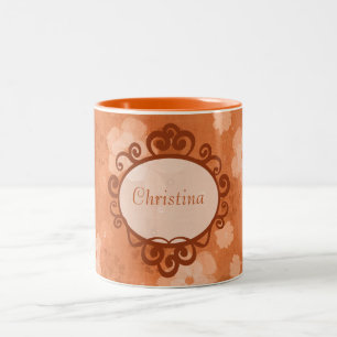 Fall Flowers Coffee Mug Cup