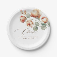 Fall Flowers Elegant Romantic