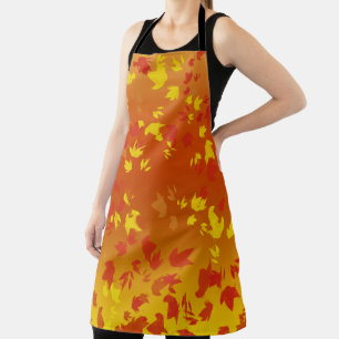 Fall Foliage Apron