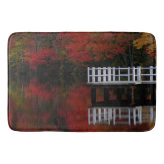 Fall Foliage Bath Mat