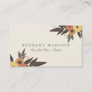 Fall Foliage Business Cards