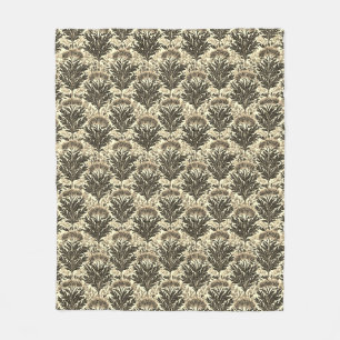Fall Foliage   Fleece Blanket