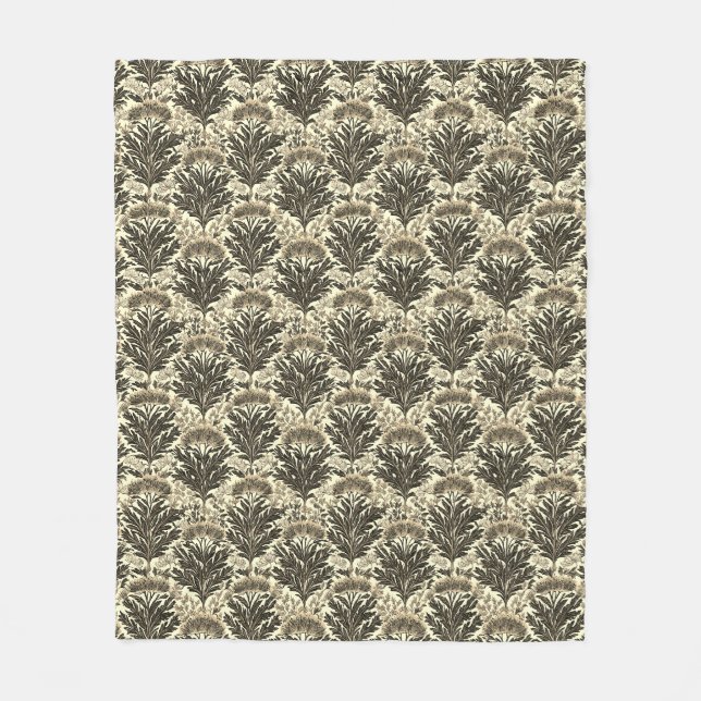 Fall Foliage   Fleece Blanket (Front)