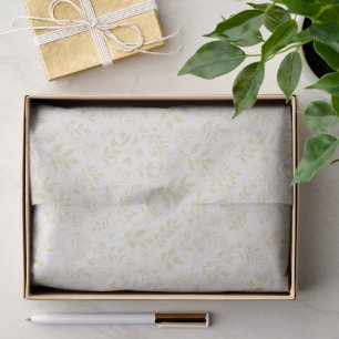 Fall Foliage Golden Wheat - Neutral Tissue Paper
