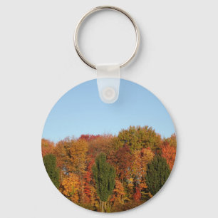 Fall Foliage Key Ring
