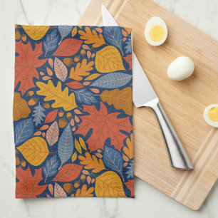 Fall Foliage Kitchen Towel