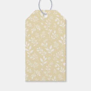 Fall Foliage Neutral - Golden Wheat Gift Tags