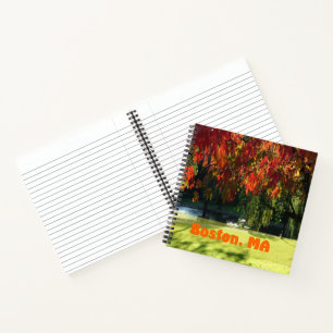 Fall Foliage Notebook