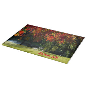 Fall Foliage of Boston Cutting Board